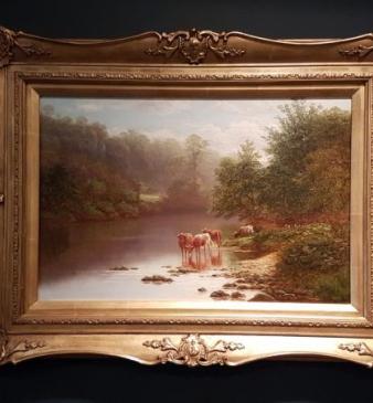 Oil on Canvas by William Mellor