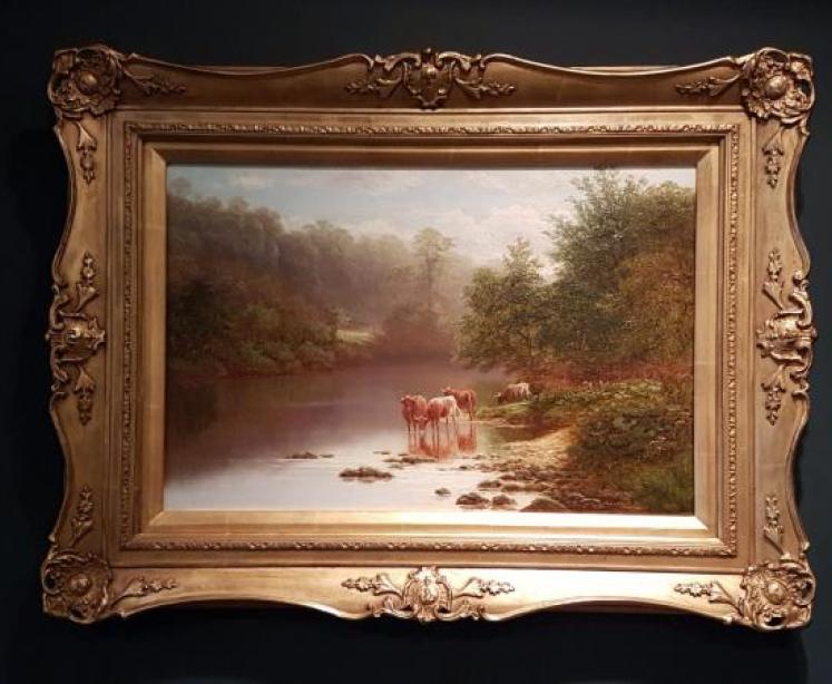 Oil on Canvas by William Mellor - Image 1