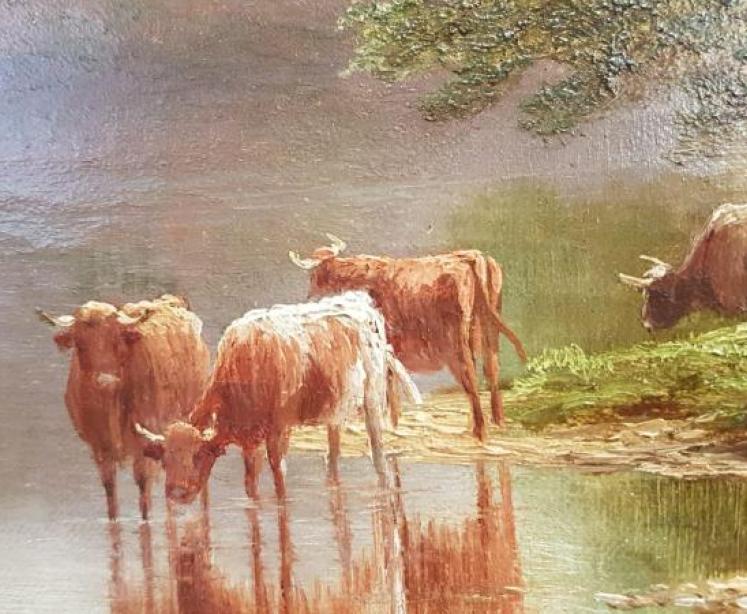 Oil on Canvas by William Mellor - Image 2