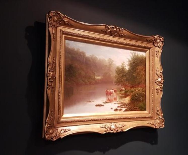 Oil on Canvas by William Mellor - Image 4