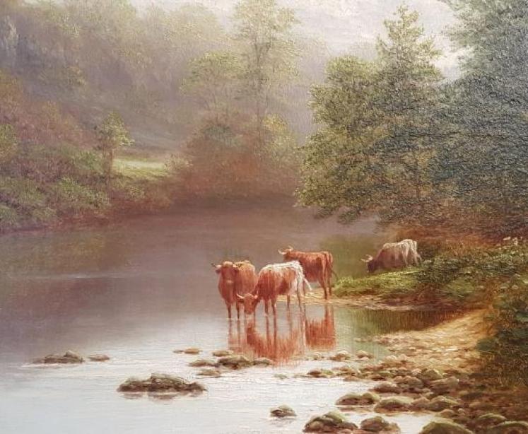 Oil on Canvas by William Mellor - Image 7