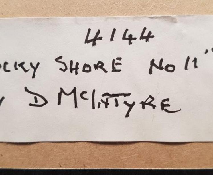 Large Acrylic on Board by Donald McIntyre - Image 5