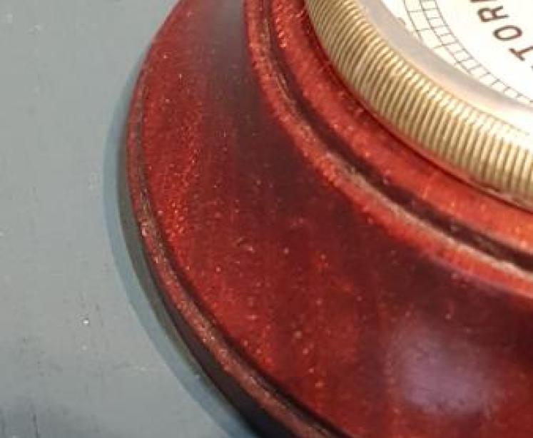 Victorian Desk Top Pocket Barometer - Image 2