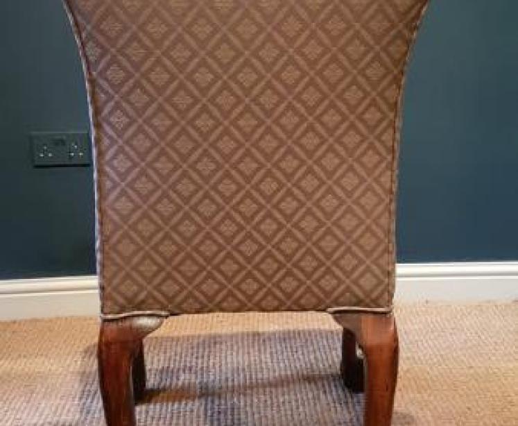 George III Red Walnut Irish Side Chair - Image 3