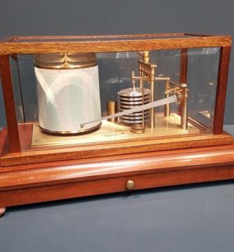 Mahogany Cased Barograph