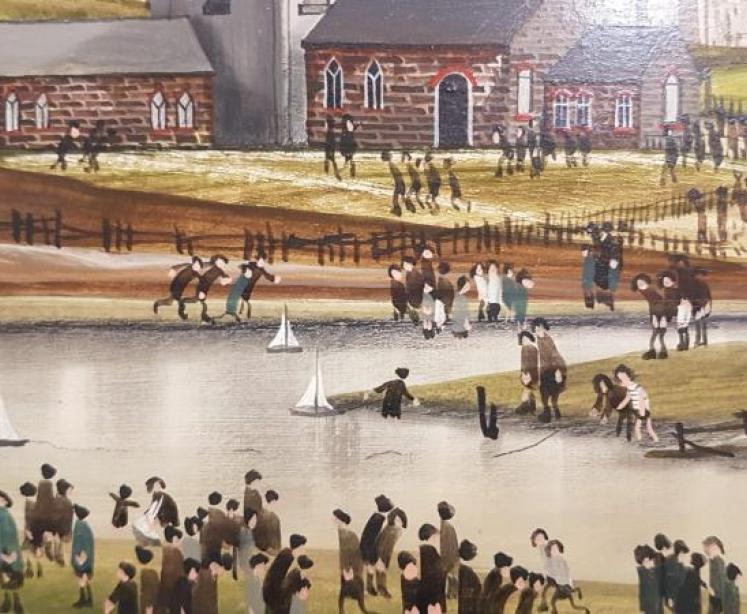 Original Oil on Board by Brian Shields - Image 7