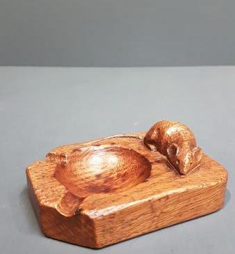 Early Thompson's of Kilburn Mouseman Ashtray