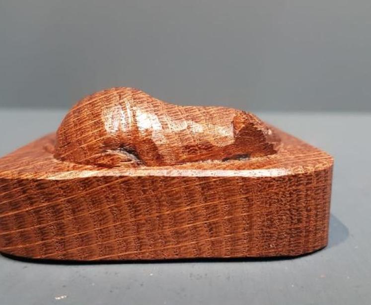 Thompsons of Kilburn Mouseman Ashtray - Image 5