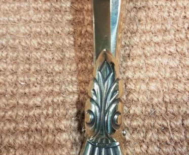 Matching Pair of Victorian Brass Lamp Standards - Image 7