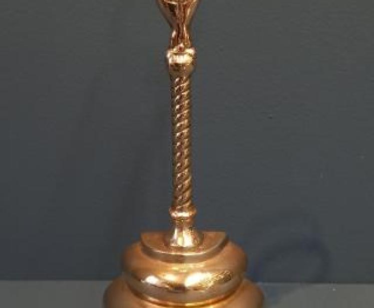Regency Bronze Door Stop - Image 1