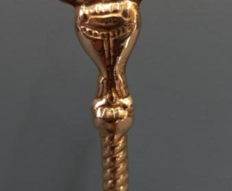 Regency Bronze Door Stop - Image 3