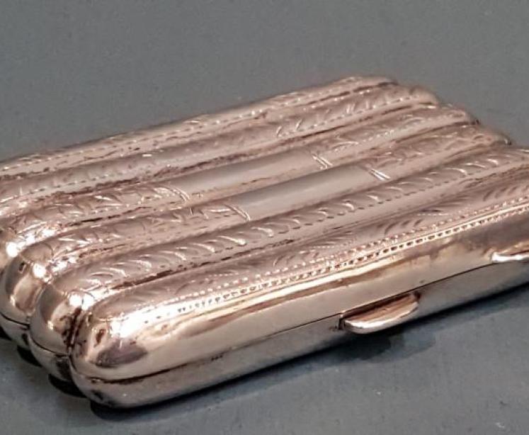 Silver Cheroot Case - Image 2