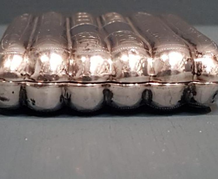 Silver Cheroot Case - Image 5