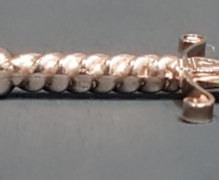 Silver Dagger Bookmark - Image 2