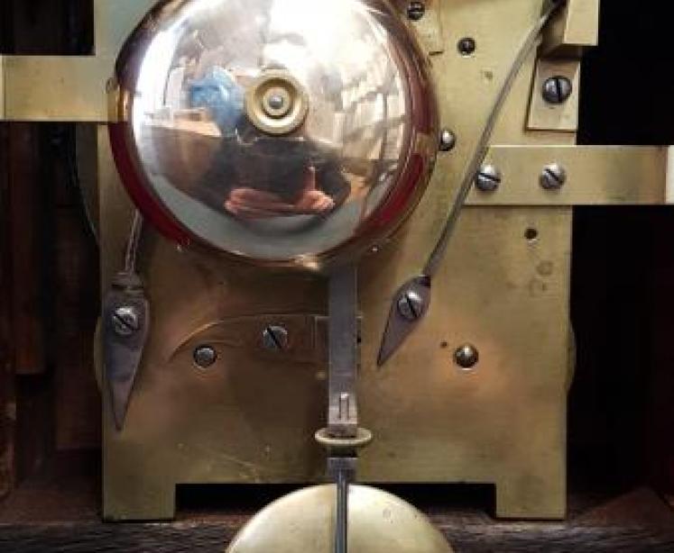 Fine Regency Double Fusee Bracket Clock - Image 2