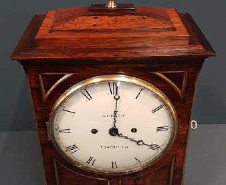 Fine Regency Double Fusee Bracket Clock - Image 7