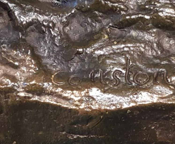 Pair of Victorian Bronze Marley Horses - Image 5