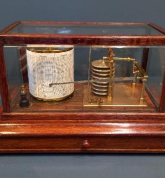 Mid Victorian Dolland of London Barograph