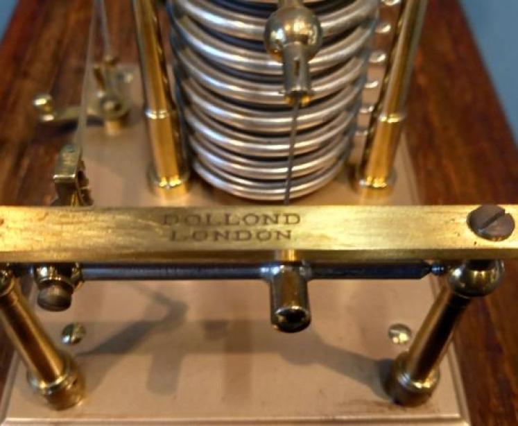 Mid Victorian Dolland of London Barograph - Image 3