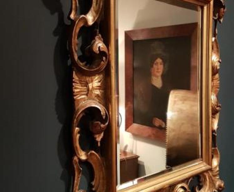 Late Victorian Timber Gilt Mirror - Image 5