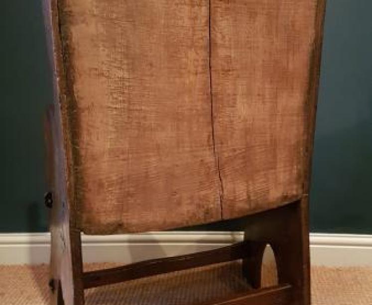 Small Period Oak Fireside Settle  - Image 2