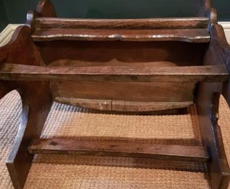 Small Period Oak Fireside Settle  - Image 7