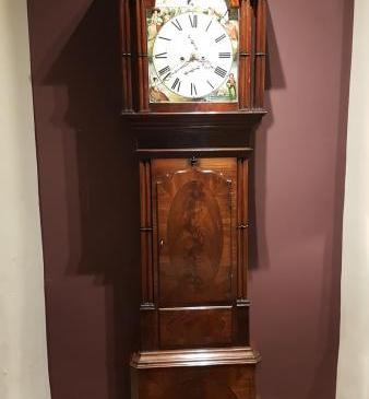 Impressive George III Mahogany 8 Day Longcase Clock