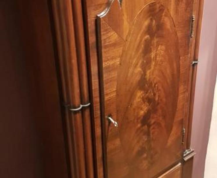 Impressive George III Mahogany 8 Day Longcase Clock - Image 4