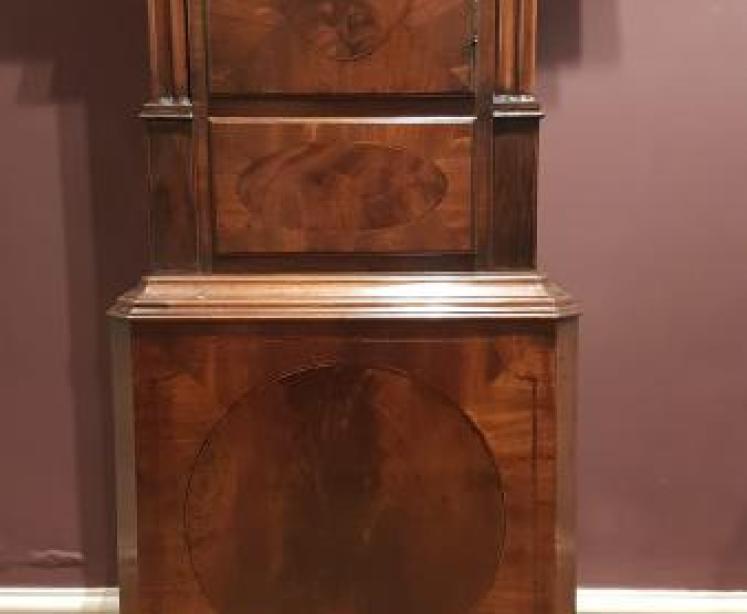 Impressive George III Mahogany 8 Day Longcase Clock - Image 5
