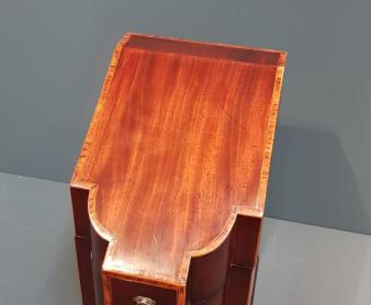 George III Mahogany Knife Box - Image 2