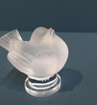 Lalique Opalescent Wren