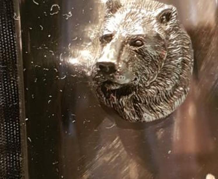 Fine Quality Silver Wildlife Theme Photo Frame - Image 5