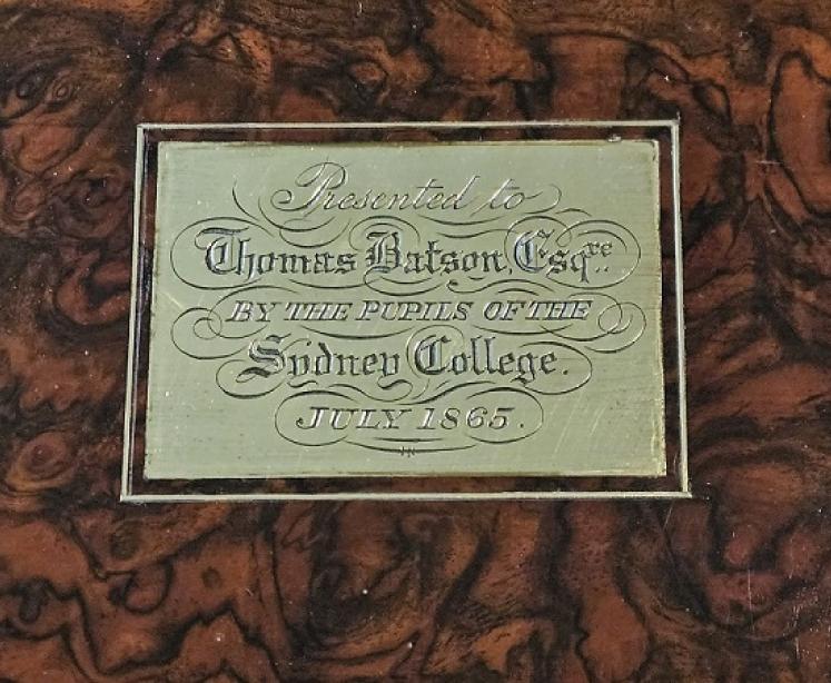 Superb Early Victorian Burr Walnut Writing Compendium - Image 6