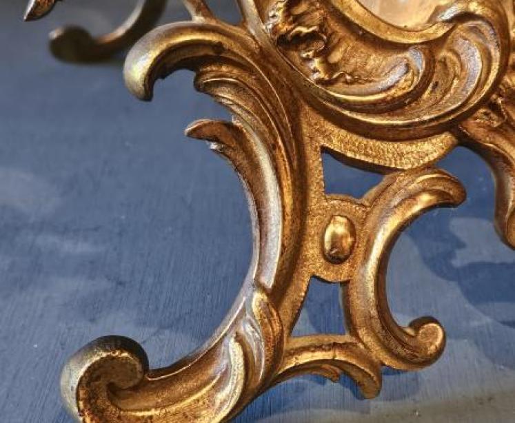 Superb Victorian Gilt Table Mirror - Image 7