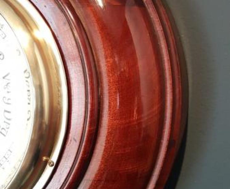 Victorian Short & Mason 'Weathertel' Barometer - Image 3