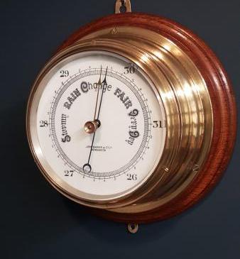 Barkers of Kensington Bulkhead Barometer