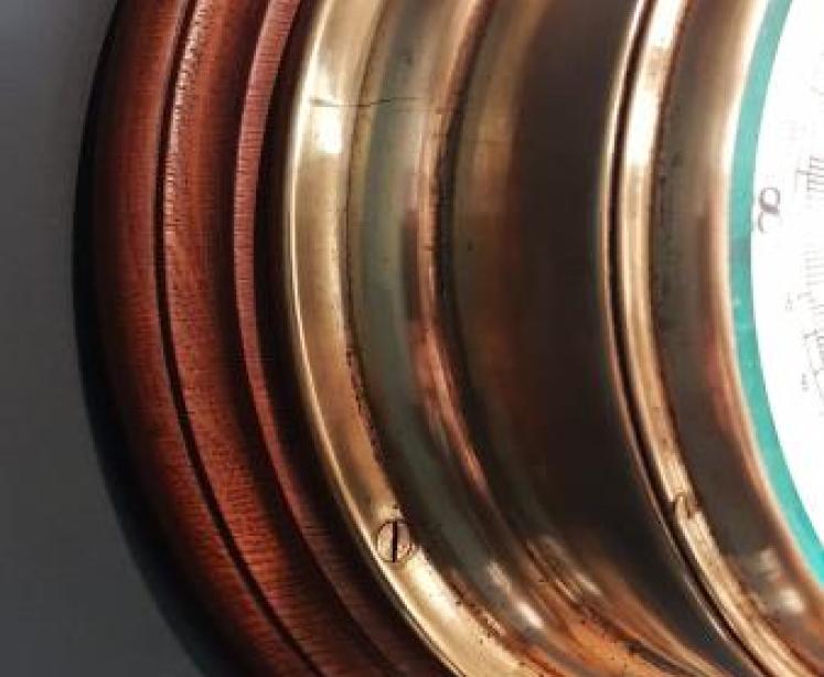 Barkers of Kensington Bulkhead Barometer - Image 4