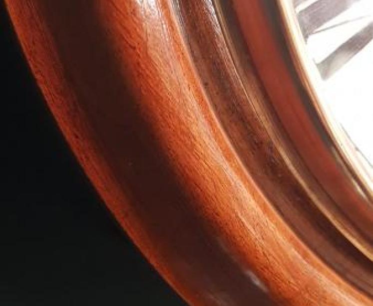 Victorian Walnut Cased Fusee Dial Clock - Image 5