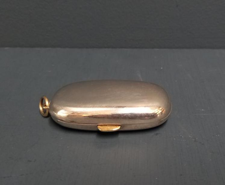 Edwardian Silver Double Sovereign Case - Image 6