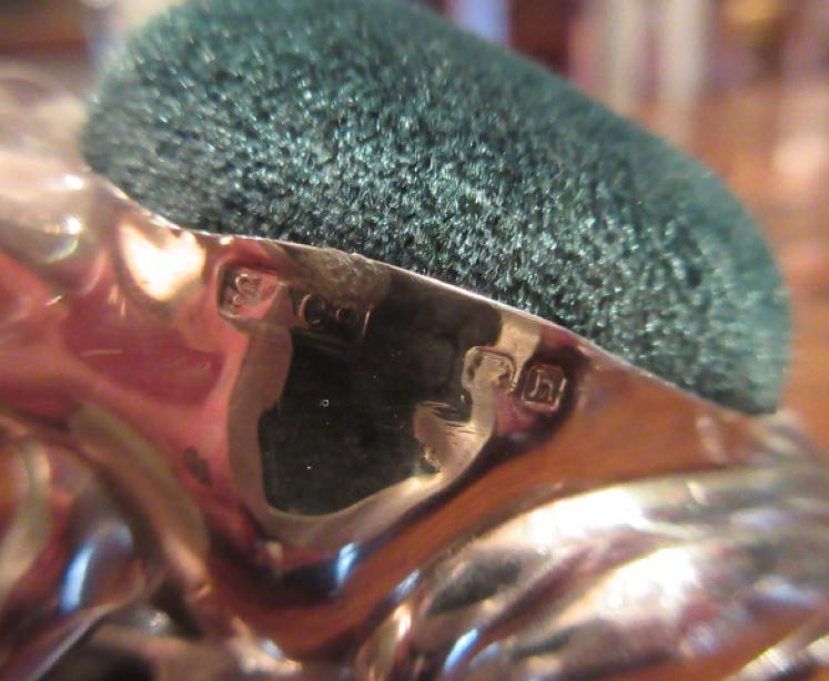 Edwardian Sampson & Morden Silver Frog Pin Cushion - Image 3