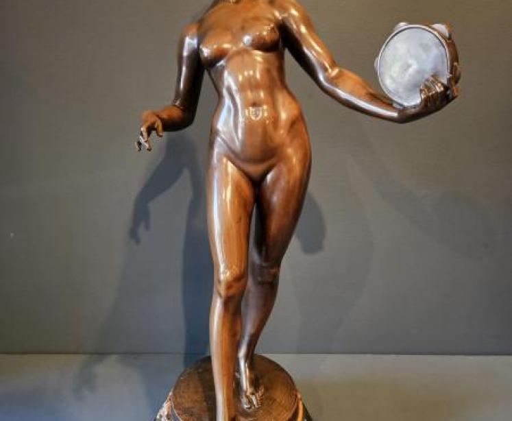 1920`s Bronze By Bruno Zach - Image 1