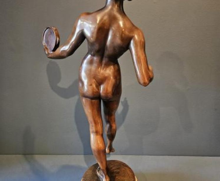 1920`s Bronze By Bruno Zach - Image 2