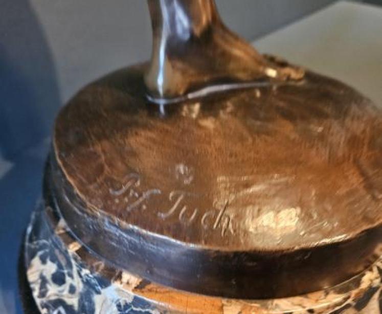 1920`s Bronze By Bruno Zach - Image 4