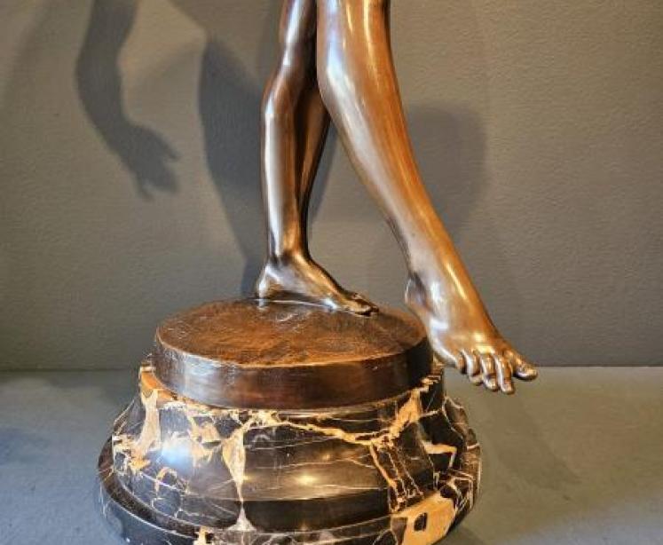 1920`s Bronze By Bruno Zach - Image 5