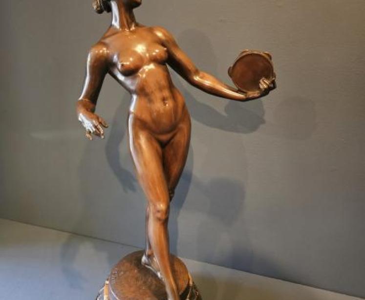 1920`s Bronze By Bruno Zach - Image 7