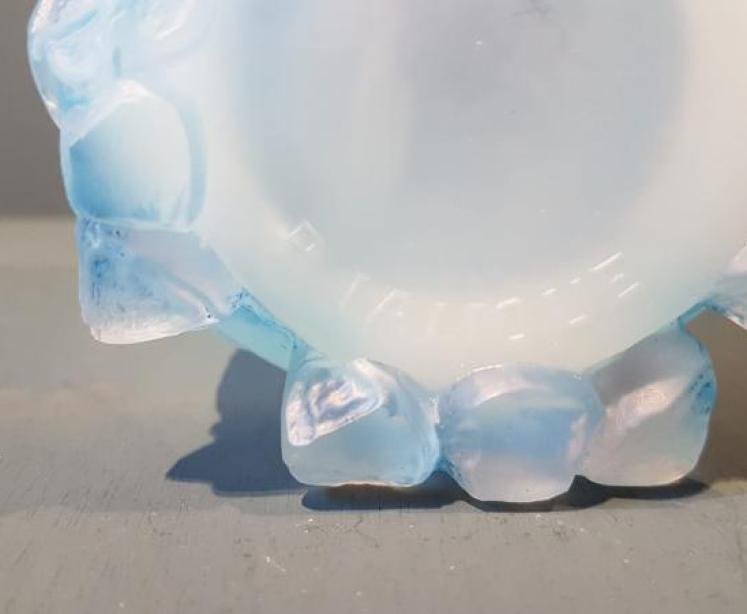 Rene Lalique Eucalyptus Flared Neck Vase - Image 4