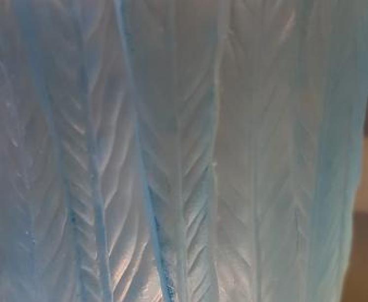 Rene Lalique Eucalyptus Flared Neck Vase - Image 5