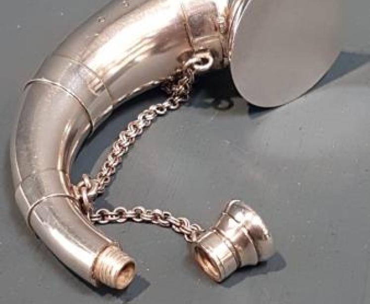 Victorian Aspreys Silver Vinaigrette and Scent  - Image 2