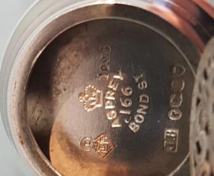 Victorian Aspreys Silver Vinaigrette and Scent  - Image 4