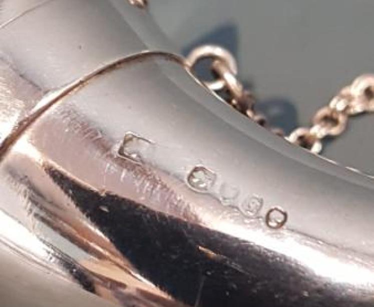 Victorian Aspreys Silver Vinaigrette and Scent  - Image 5